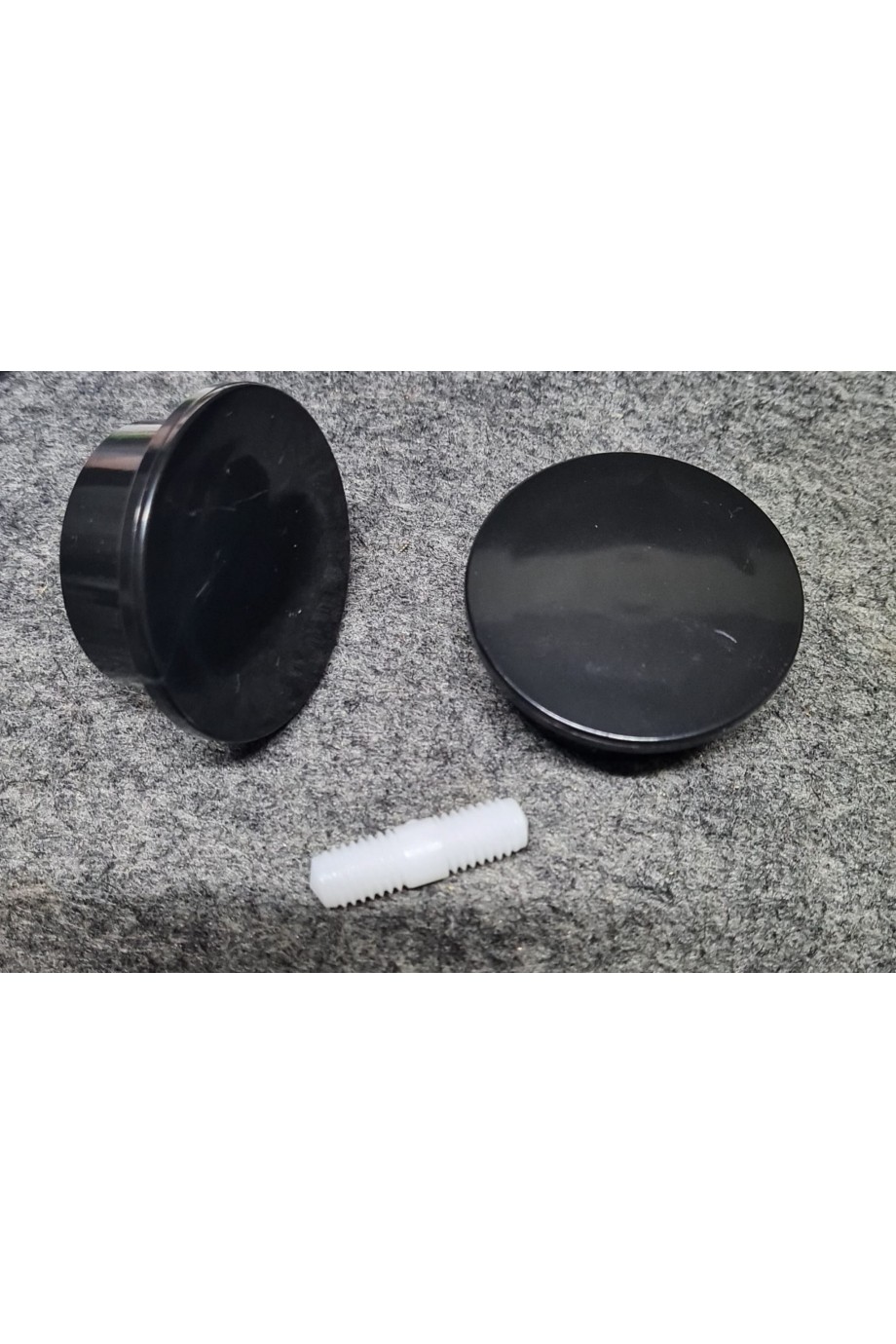 Katlanır Duşakabin Siyah Kulp