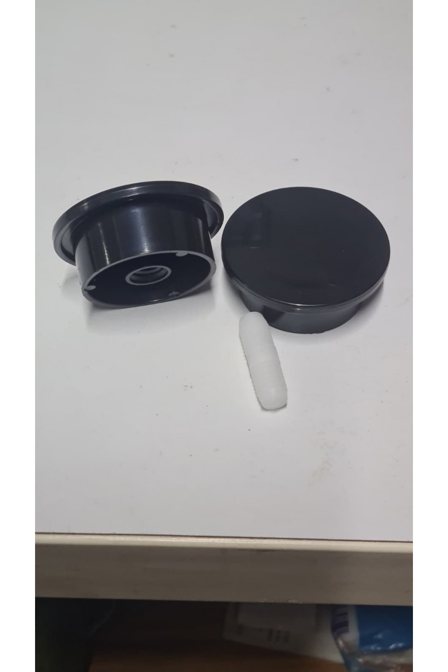 Katlanır Duşakabin Siyah Kulp