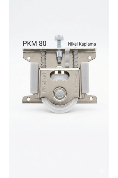 PKM 80 Nikel Kaplama Kilitli Sürgü Mekanizması