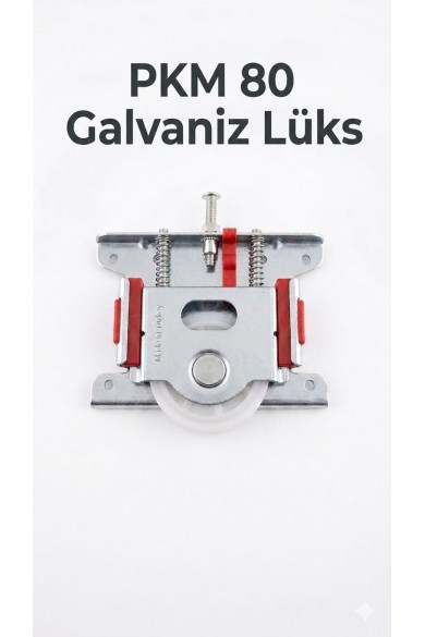 PKM 80 Lüks Galvaniz Kaplama Kilitli Sürgü Mekanizması