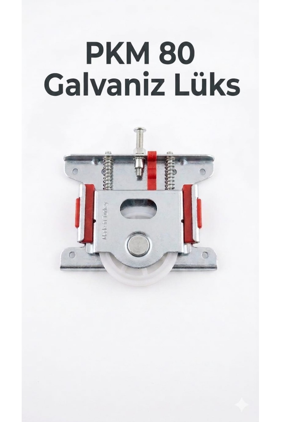 PKM 80 Lüks Galvaniz Kaplama Kilitli Sürgü Mekanizması