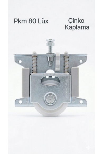 PKM 80 Lüks Çinko Kaplama Kilitli Sürgü Mekanizması