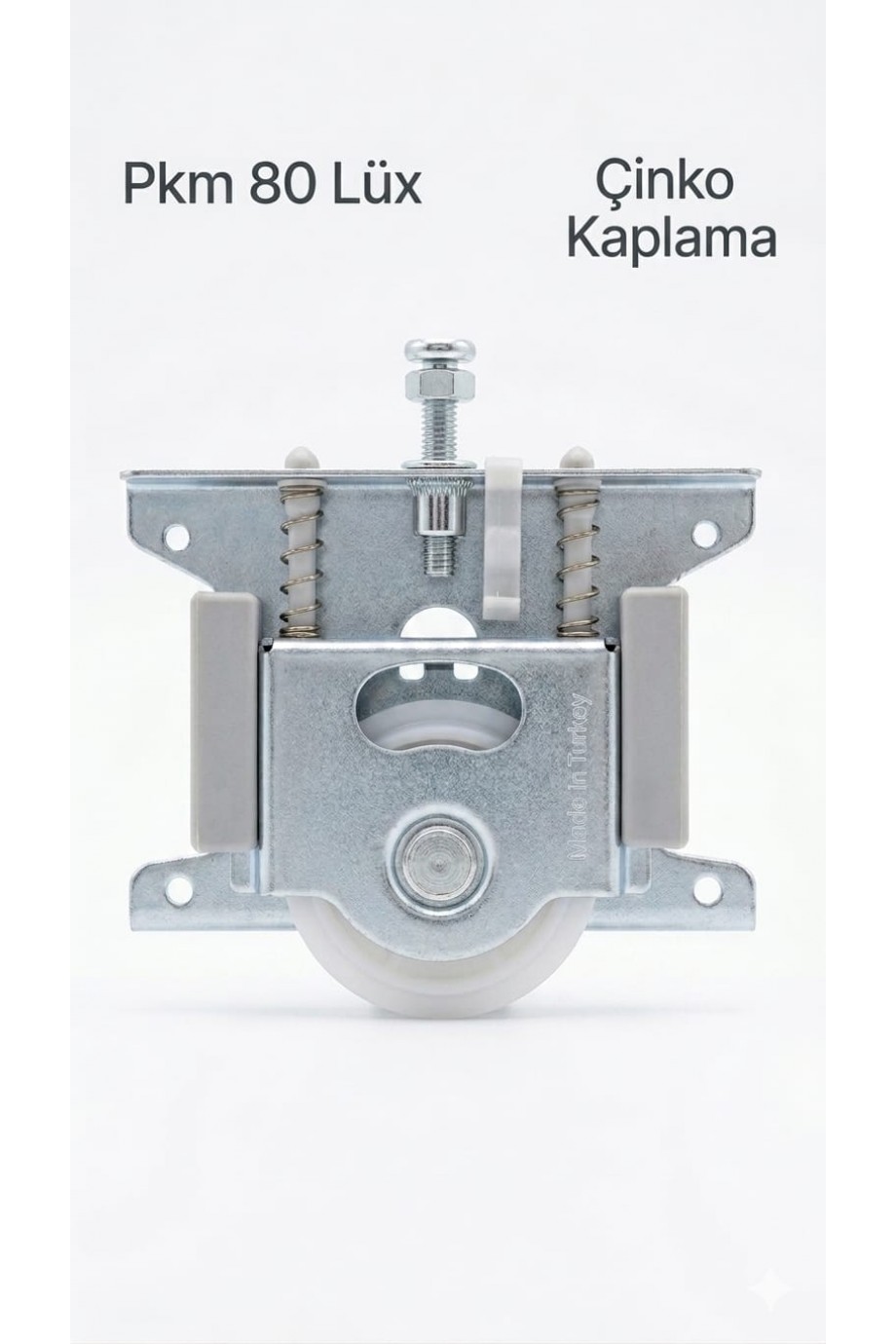 PKM 80 Lüks Çinko Kaplama Kilitli Sürgü Mekanizması