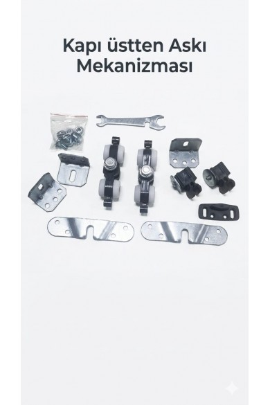 Kapı Üstten Askı Mekanizması (Sürgü Kapı Askı Sistemi)