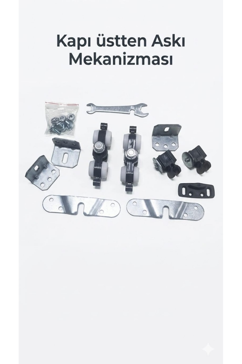 Kapı Üstten Askı Mekanizması (Sürgü Kapı Askı Sistemi)