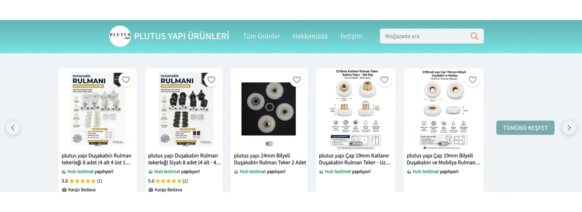 Trendyol Mağazamızda Sizleri Bekliyoruz